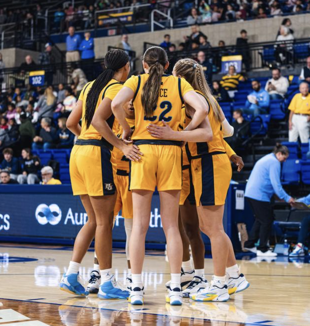 Marquette women's basketball is 2-0 at the Al McGuire Center this season after its 83-50 win over IU Indy Sunday (Photo courtesy of Marquette Athletics).